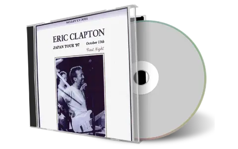 Artwork Cover of Eric Clapton 1997-10-13 CD Tokyo Audience