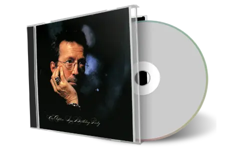 Artwork Cover of Eric Clapton 1998-03-30 CD St Paul Audience