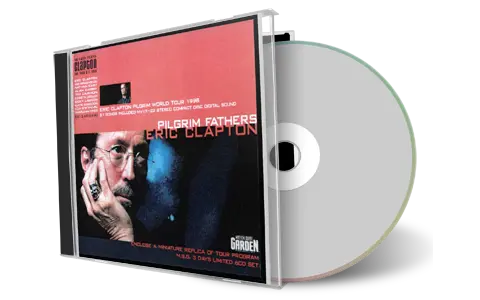 Artwork Cover of Eric Clapton 1998-04-18 CD New York City Audience