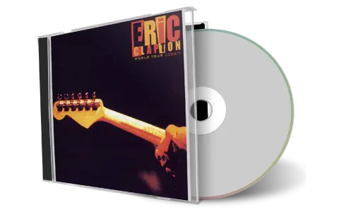 Artwork Cover of Eric Clapton 2006-05-06 CD La Palestre Audience