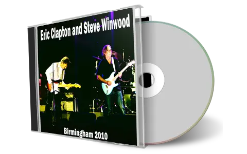 Artwork Cover of Eric Clapton 2010-05-18 CD Birmingham Audience