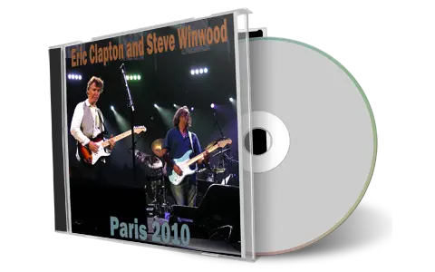 Artwork Cover of Eric Clapton 2010-05-25 CD Paris Audience