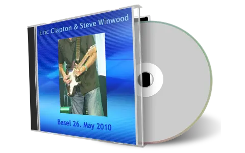 Artwork Cover of Eric Clapton 2010-05-26 CD Basel Audience