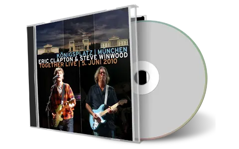 Artwork Cover of Eric Clapton 2010-06-05 CD Munich Audience