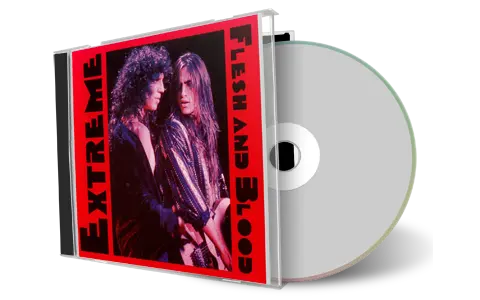 Artwork Cover of Extreme 1989-04-06 CD Westminster Soundboard