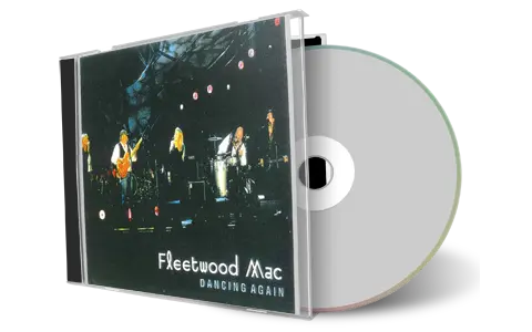 Artwork Cover of Fleetwood Mac 1997-10-19 CD Irvine Audience