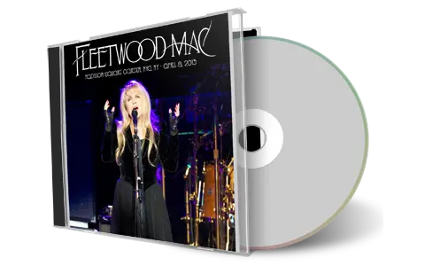 Artwork Cover of Fleetwood Mac 2013-04-08 CD New York City Audience