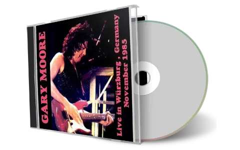 Artwork Cover of Gary Moore 1985-11-25 CD Wurzburg Audience