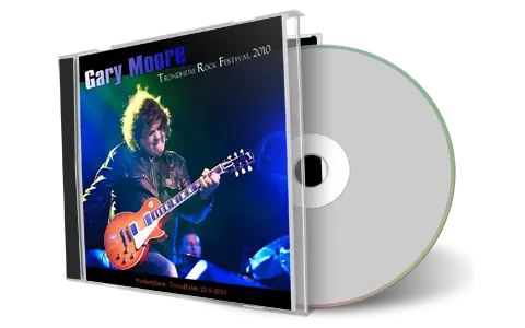 Artwork Cover of Gary Moore 2010-05-22 CD Trondheim Audience