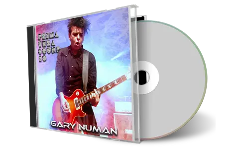 Artwork Cover of Gary Numan 2010-05-29 CD Barcelona Audience