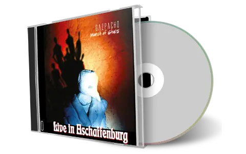 Artwork Cover of Gazpacho 2012-04-02 CD Aschaffenburg Audience