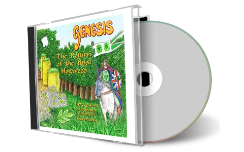 Artwork Cover of Genesis 1973-09-25 CD Osnabruck Audience