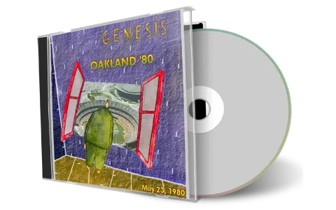Artwork Cover of Genesis 1980-05-23 CD Oakland Audience