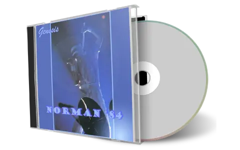 Artwork Cover of Genesis 1984-01-19 CD Norman Audience