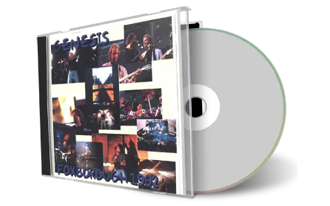 Artwork Cover of Genesis 1992-05-28 CD Foxboro Audience