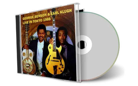 Artwork Cover of George Benson 1988-05-15 CD Tokyo Soundboard