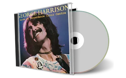 Artwork Cover of George Harrison 1974-12-11 CD Providence Audience