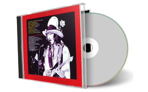 Artwork Cover of George Harrison 1974-12-17 CD Philadelphia Audience