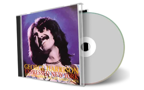 Artwork Cover of George Harrison 1974-12-19 CD New York City Audience