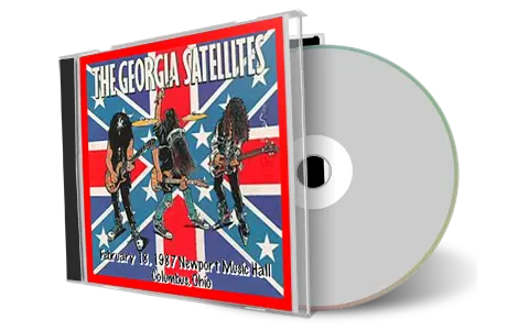 Artwork Cover of Georgia Satellites 1987-02-18 CD Columbus Soundboard