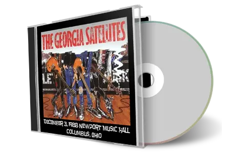 Artwork Cover of Georgia Satellites 1988-12-03 CD Columbus Audience
