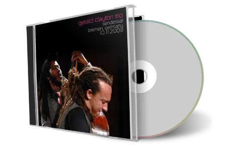 Artwork Cover of Gerald Clayton 2009-11-10 CD Bremen Audience