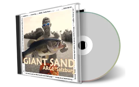 Artwork Cover of Giant Sand 2010-06-04 CD Salzburg Audience
