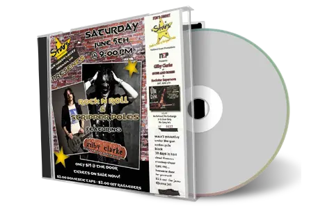 Artwork Cover of Gilby Clarke 2010-06-05 CD Neenah Audience