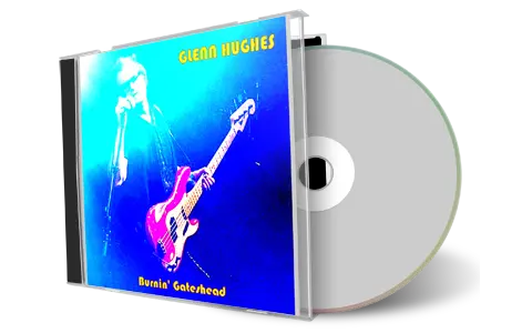 Artwork Cover of Glenn Hughes 2010-09-27 CD Gateshead Audience
