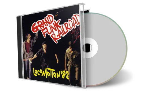Artwork Cover of Grand Funk Railroad 1982-09-06 CD Tokyo Soundboard