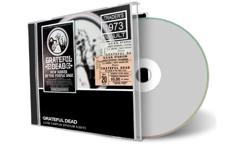 Artwork Cover of Grateful Dead 1973-05-20 CD Santa Barbara Soundboard