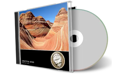 Artwork Cover of Grateful Dead 1978-07-08 CD Morrison Soundboard