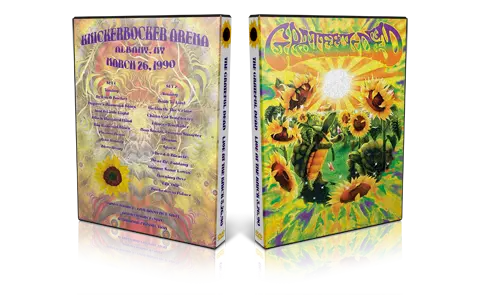Artwork Cover of Grateful Dead 1990-03-26 DVD Albany Audience