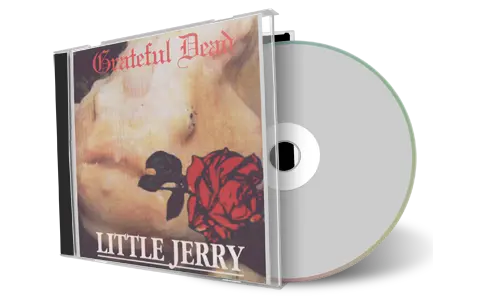 Artwork Cover of Grateful Dead Compilation CD Little Jerry Soundboard