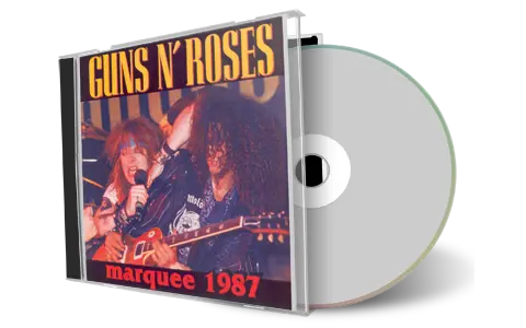 Artwork Cover of Guns N Roses 1987-06-22 CD London Audience