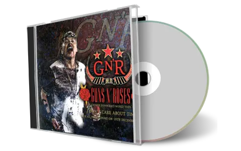 Artwork Cover of Guns N Roses 2009-12-19 CD Tokyo Audience