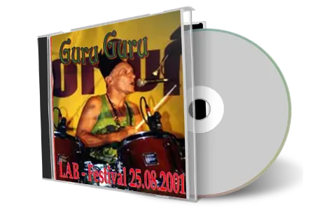 Artwork Cover of Guru 2001-08-25 CD Stuttgart Soundboard