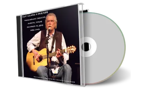 Artwork Cover of Guy Clark 2010-10-19 CD Austin Audience