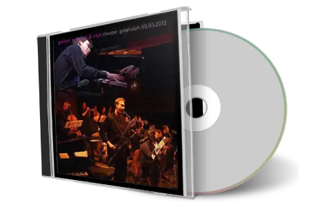 Artwork Cover of Gwilym Simcock 2011-03-05 CD Gutersloh Soundboard