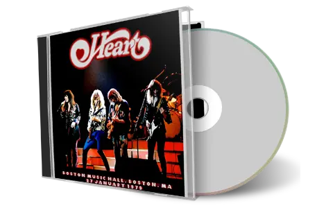 Artwork Cover of Heart 1979-01-27 CD Boston Audience