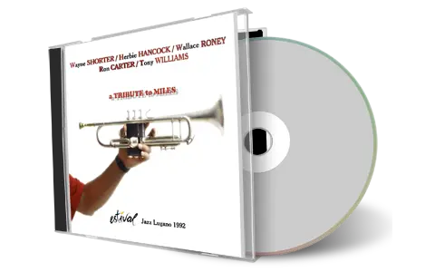 Artwork Cover of Herbie Hancock 1992-07-02 CD Lugano Soundboard