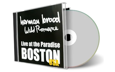 Artwork Cover of Herman Brood 1979-07-28 CD Boston Soundboard