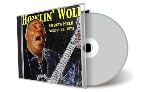Artwork Cover of Howlin Wolf 1973-08-23 CD Denver Soundboard