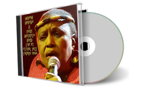 Artwork Cover of Hugh Masekela 1994-06-30 CD Lugano Soundboard