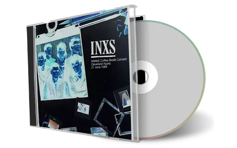 Artwork Cover of INXS 1984-06-27 CD Cleveland Soundboard
