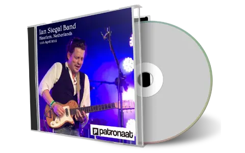 Artwork Cover of Ian Siegal 2012-04-11 CD Haarlem Audience