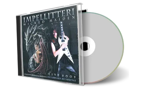 Artwork Cover of Impellitteri 2009-07-23 CD Tokyo Soundboard
