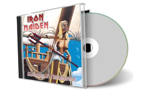 Artwork Cover of Iron Maiden 1984-09-16 CD Newcastle Audience