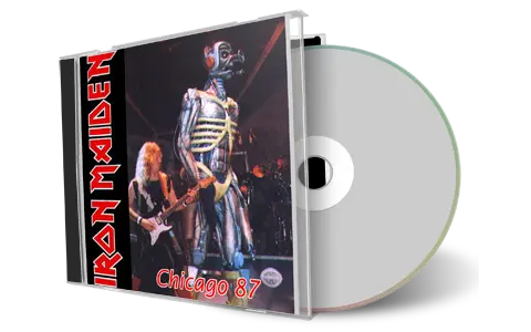 Artwork Cover of Iron Maiden 1987-03-11 CD Chicago Audience