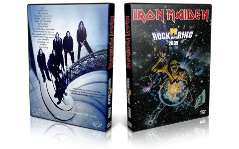 Artwork Cover of Iron Maiden Compilation DVD Rock Am Ring 2005 Proshot